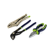 Afbeeldingen van Set of universal and adjustable pliers WODEX WX3745/S3