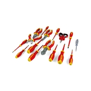 Afbeeldingen van Set of tools insulated series 1000 V WODEX WX3755/S16 VDE