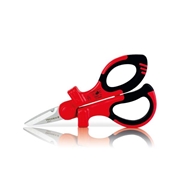 Afbeeldingen van Electrician’s scissors insulated 1000 Volts WODEX