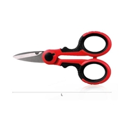 Afbeeldingen van Professional electrician's scissors WODEX WX4762