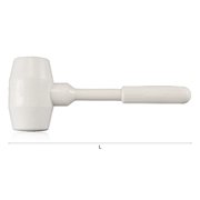 Image de Rubber mallets WODEX WX5691-W