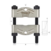 Afbeeldingen van Extractor-separators for bearings WODEX WX5986