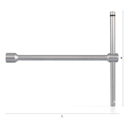 Image de T-handle wrenches with hexagonal socket WODEX WX1900