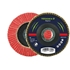 Image sur Flap discs with fibreglass backing and polycotton cloth WODEX RAPTOR PIANO