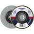 Image sur Flap discs with fibre backing and zirconium stearate cloth WODEX HUSKY