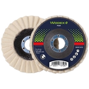 Afbeeldingen van Discs for surface treatment in felt WODEX FELT