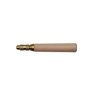 Image de Wooden handles with brass chuck for needle files WODEX WX7795