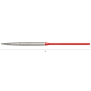 Image de Semi-round diamond needle files WODEX WX7772