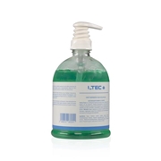 Afbeeldingen van Hand-wash liquid with dispenser LTEC DETGREEN HANDYSOAP