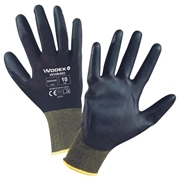 Afbeeldingen van Polyester gloves polyurethane coated WX8410 WODEX