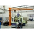 Afbeelding van Column-mounted JIB cranes with profile are GIS SYSTEM KB B-HANDLING