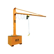 Afbeeldingen van Movable SC Jib cranes with palletized base B-HANDLING