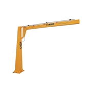 Afbeeldingen van Column mounted JIB cranes with overhead beam arm B-HANDLING