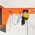 Afbeelding van Column mounted JIB cranes with overhead beam arm B-HANDLING