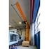 Afbeelding van Column mounted JIB cranes with overhead beam arm B-HANDLING