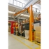 Afbeelding van Column mounted JIB cranes with overhead beam arm B-HANDLING