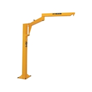 Afbeeldingen van Column mounted JIB cranes with articulated arm B-HANDLING