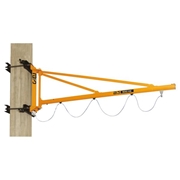 Afbeeldingen van Wall mounted jib cranes with profile arm GIS SYSTEM KB B-HANDLING