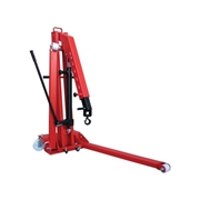 Afbeeldingen van Foldable hydraulic cranes with low profile legs B-HANDLING