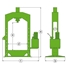 Image sur Motorized hydraulic presses B-HANDLING