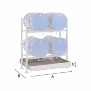 Afbeeldingen van Supports and transfer stations WODEX WX9901