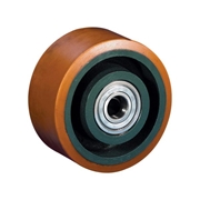 Image de Polyurethane wheels with cast iron centre TELLURE R&#212;TA