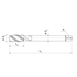 Afbeelding van Spiral flute 40&#176; taps for blind- holes M WRK