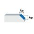 Afbeelding van KERFOLG V SLOT solid carbide end mill with 2 multi-purpose 90&#176; cutting edges