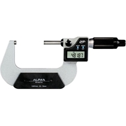 Afbeeldingen van Digital micrometer IP65 with quick forward movement ALPA BA020