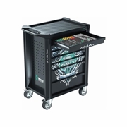 Image de Trolleys with assortment of 94 tools Tool Rebel WERA