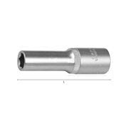 Image de Long hexagonal sockets 3/8&quot; WODEX WX2108