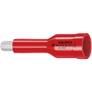 Afbeeldingen van Socket drivers 1/2&quot; for hexagonal socket head screws insulated 1000 V KNIPEX 98 49